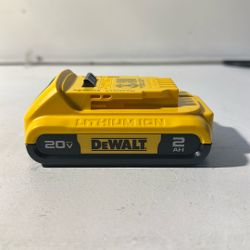 DEWALT 20V MAX Premium Lithium-Ion 2.0Ah