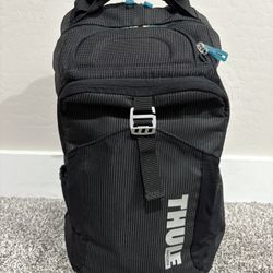 THULE ‘Crossover’ Black Nylon Travel Backpack 