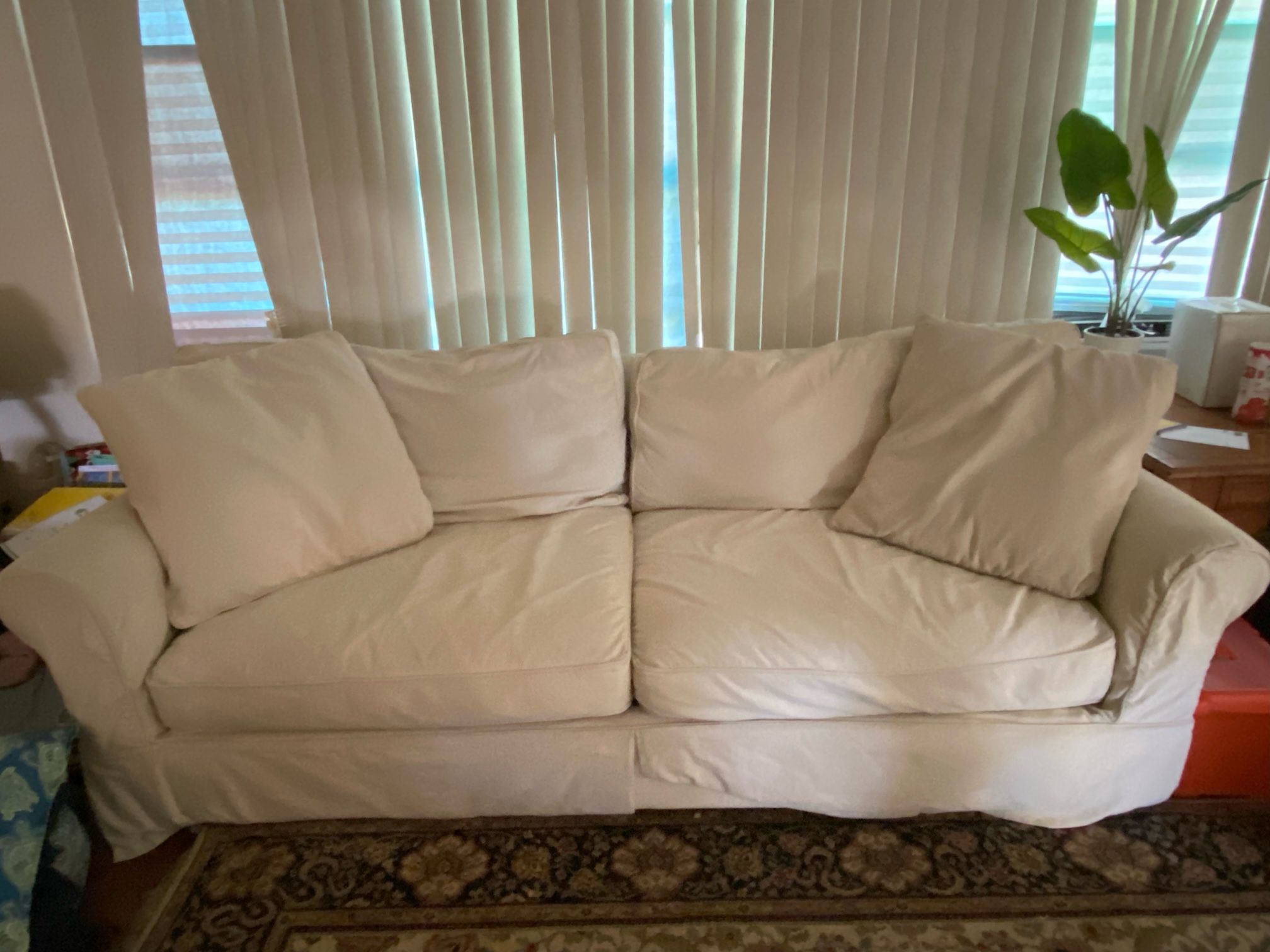 Pottery Barn Couch / Love Seat