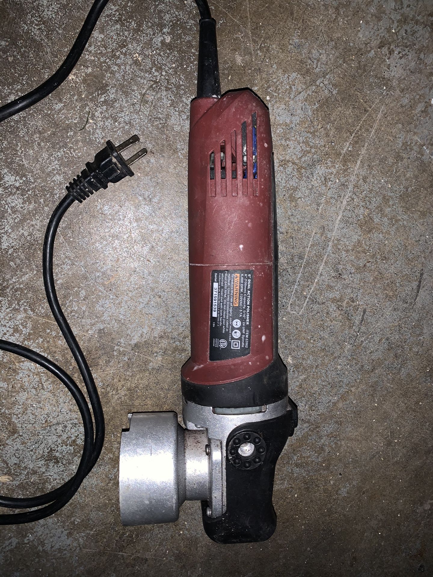 Dual Action Polisher Tool