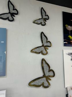 Set de mariposas de espejo