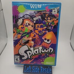 Splatoon ( Nintendo Wii U ) - CIB -