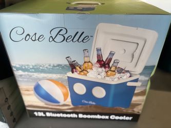 Cose Belle 13L Bluetooth Boombox Cooler