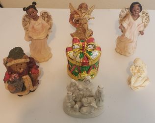 Misc angels/xmas items