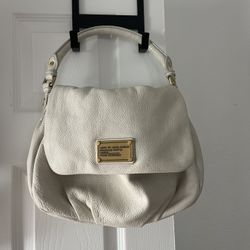Marc Jacobs White Leather Bag 