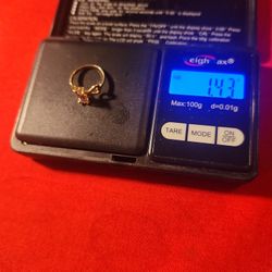 14k Little Ring For A Little Girl Gold