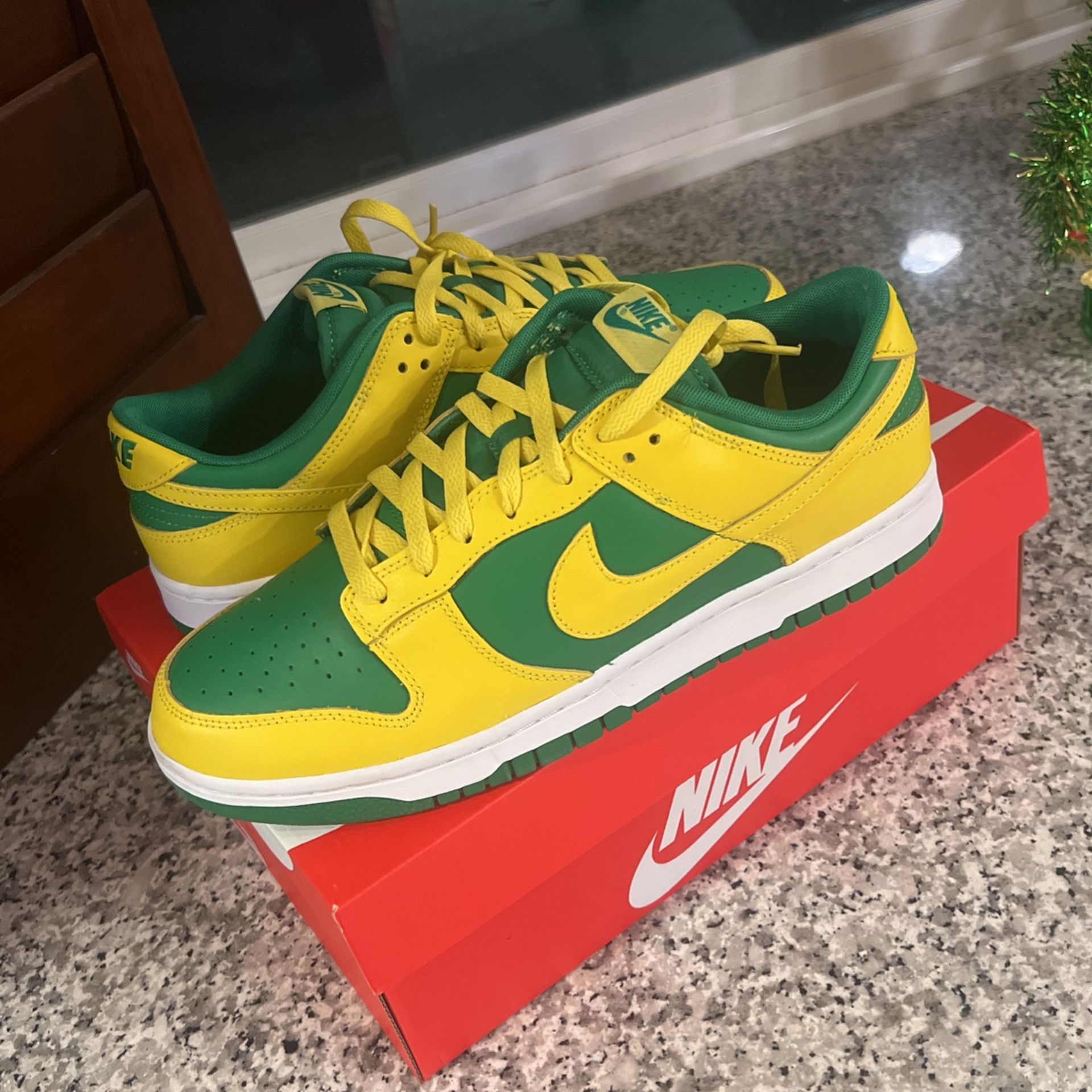 Nike Dunk Low Brazil