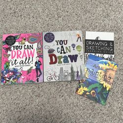 You Can Draw Books 