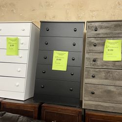 5 Drawer Chest