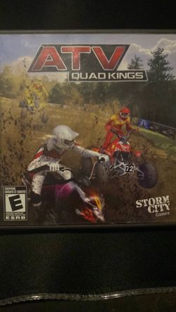 ATV Quad Kings For Nintendo DS