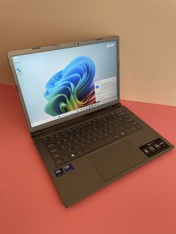 Acer Aspire 14 Ai Touch screen Intel Ultra 5 16GB RAM 1TB SSD (2025 Model / Ai Copilot+) Great Laptop