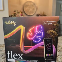 Flexible, neon lights