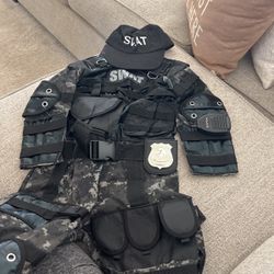 Swat Halloween Costume