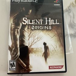 Silent Hill Origins - PS2 CIB