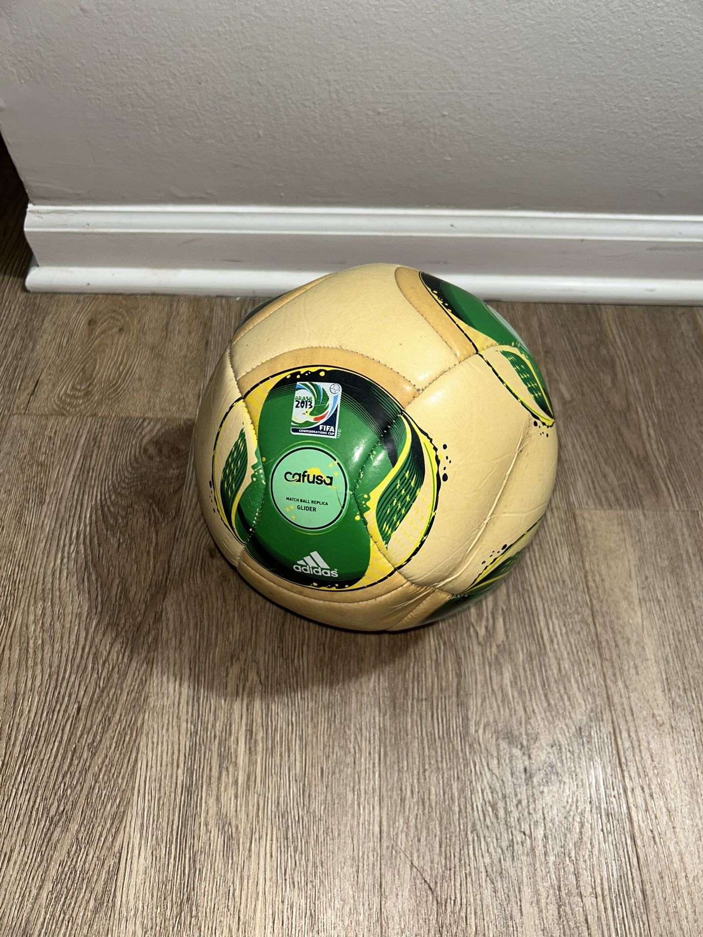 2013 Brazil Confederations Cafusa Soccer Ball