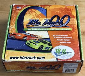 BluTrack Starter Set Toy Racetrack