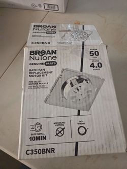 Nutone fan motor