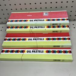Holbein Oil pastels  - 2 -28 sets and 2- 24 sets are included