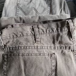 Men's  Lined Work Pants 42/34