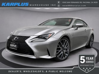 2016 Lexus RC 200t