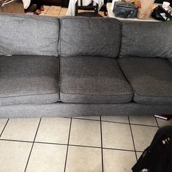 Grey Sofa