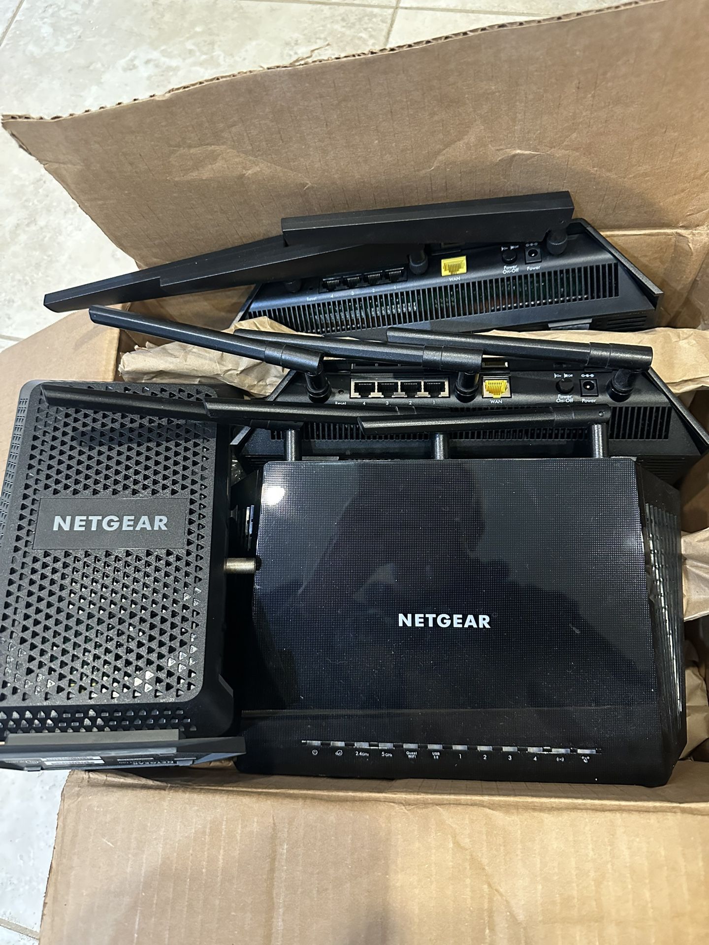 Netgear Routers and modem