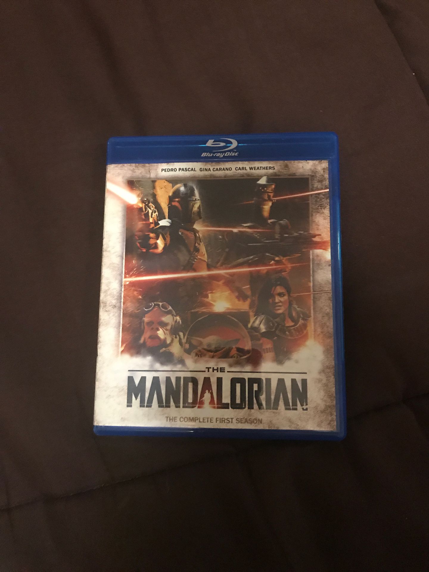 The Mandalorian on Blu-ray