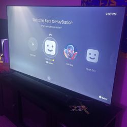 TCL Full 75’ Set Up Like New Great Deal