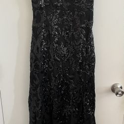 Black Mermaid Dress