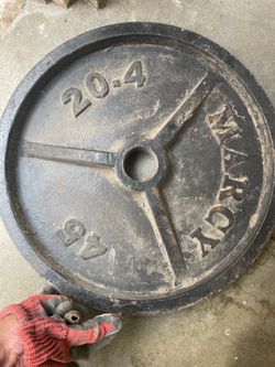 Marcay - 45 lb plate