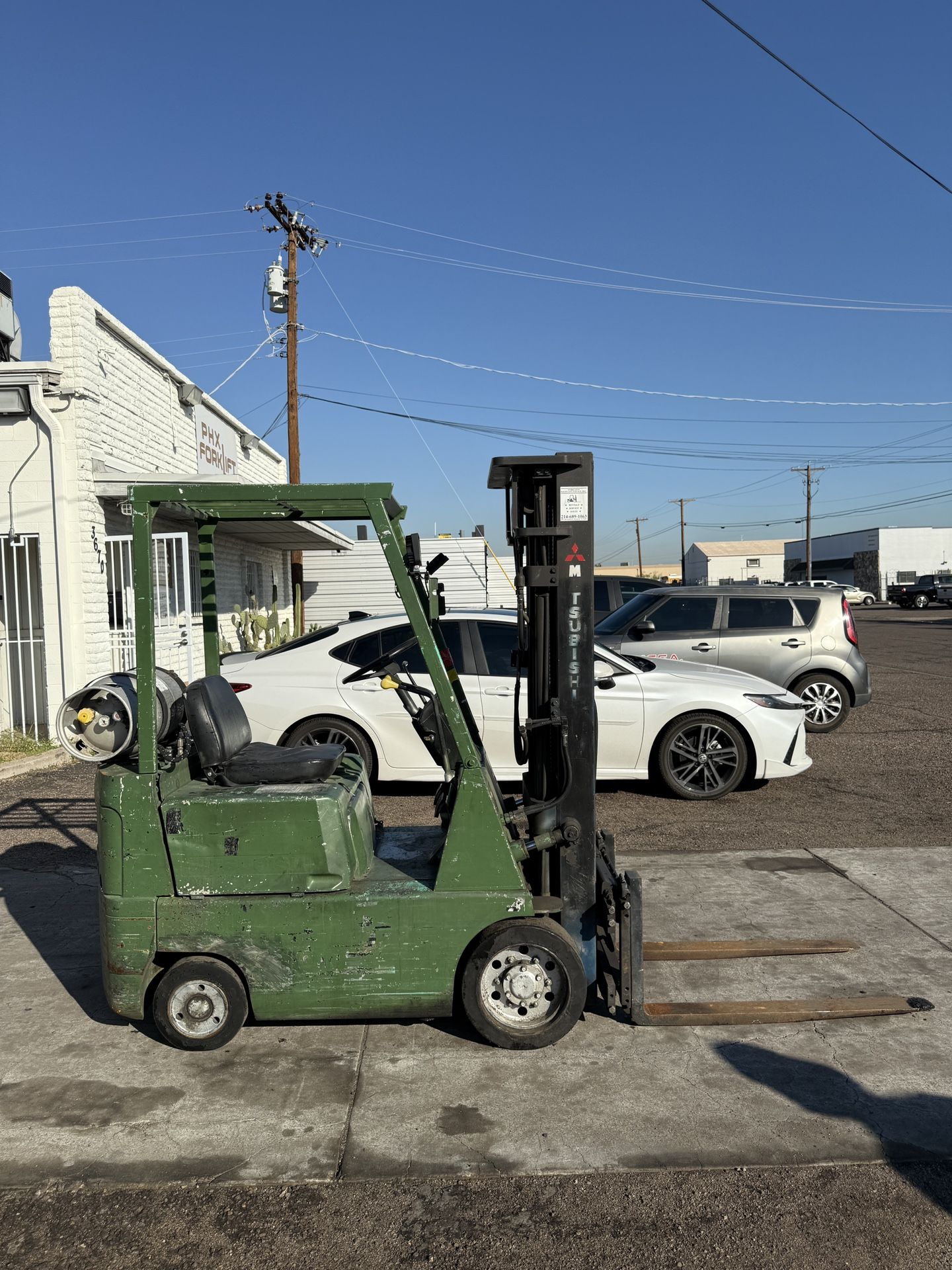 1978 Mitsubishi FGC10-M Forklift