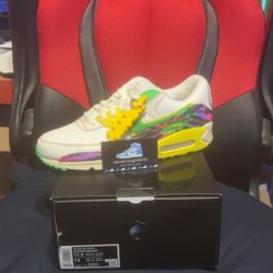 Nike Air Max Grateful Dead 