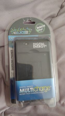 Digital Energy desktop battery kit for Samsung phones