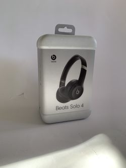 Beats Solo 4 - Black