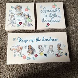 Disney Princesses Wall Art