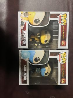 Mortal Kombat Funko Pop