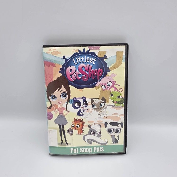 Littlest Pet Shop~Pet Shop Pals DVD Children's Kids Movie, 2015