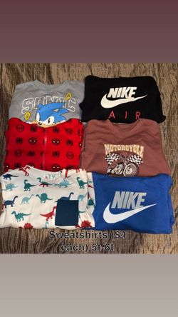 Boys clothing