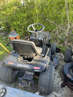 Riding Lawnmower Crasfmam N Murray 