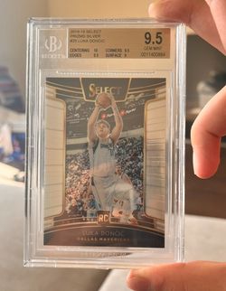 Luka Doncic Rookie Card