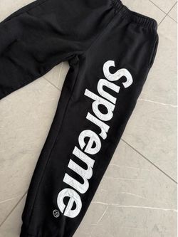 Supreme sweat pants