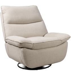 Grey Recliner + Glider