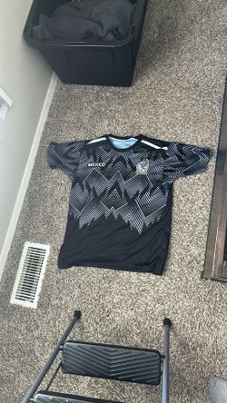 Black Mexico jersey