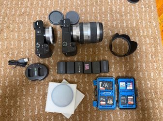 Sony 6100 and 6300