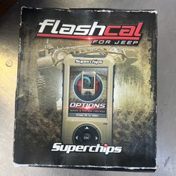 SUPERCHIPS JEEP FLASHCAL FOR JL WRANGLER - 3571-JL