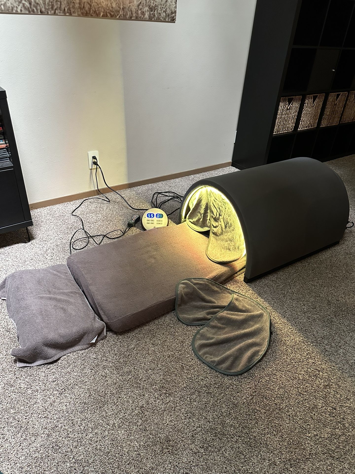 Sunlighten Solo Portable Sauna System
