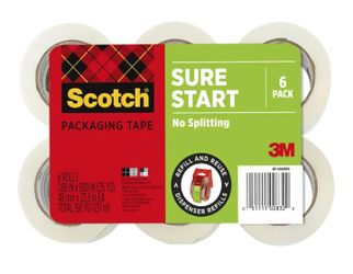 Scotch Sure Start Packing Tape 