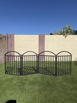Snuowu 4 Panel Freestanding Pet Gate (35th Ave & Bell Rd)