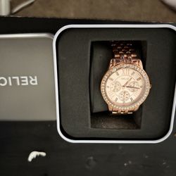 Rose Gold Watch 