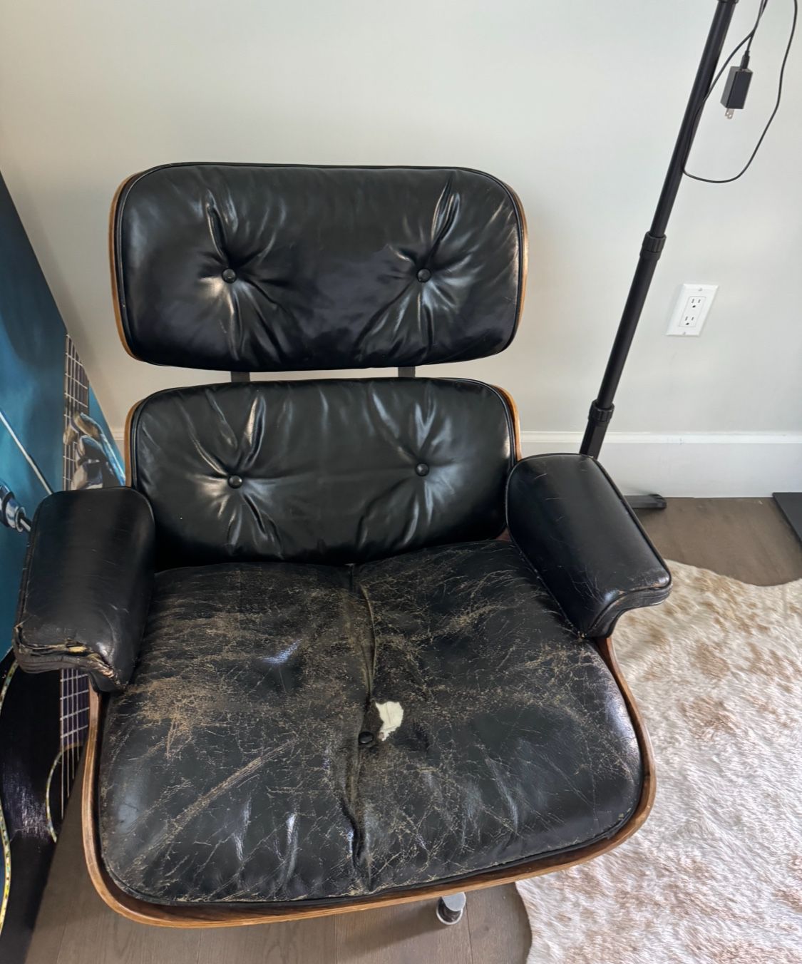 Eames Chair - Vintage - Repaired - Deal - $3000
